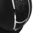 Equestro Cap Eclipse Glitter Top Black/Silver