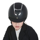 Equestro Cap Eclipse Glitter Top Black/Silver