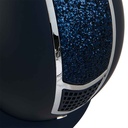 Equestro Cap Eclipse Glitter Top Navy/Silver