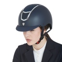 Equestro Cap Eclipse Glitter Top Navy/Silver