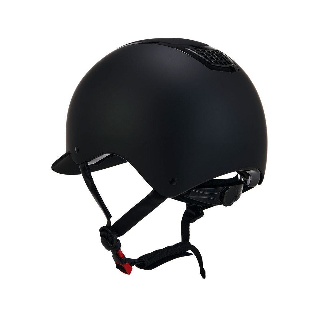 Equestro Cap Eclipse Matt Black/Black