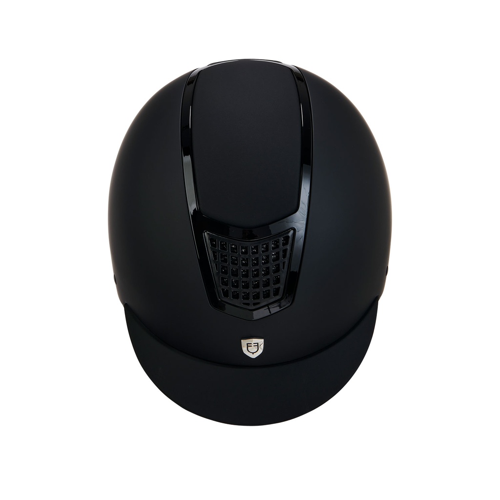 Equestro Cap Eclipse Matt Black/Black
