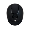 Equestro Cap Eclipse Matt Black/Black