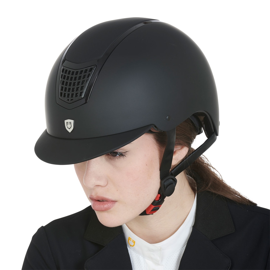 Equestro Cap Eclipse Matt Black/Black