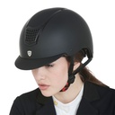Equestro Cap Eclipse Matt Black/Black