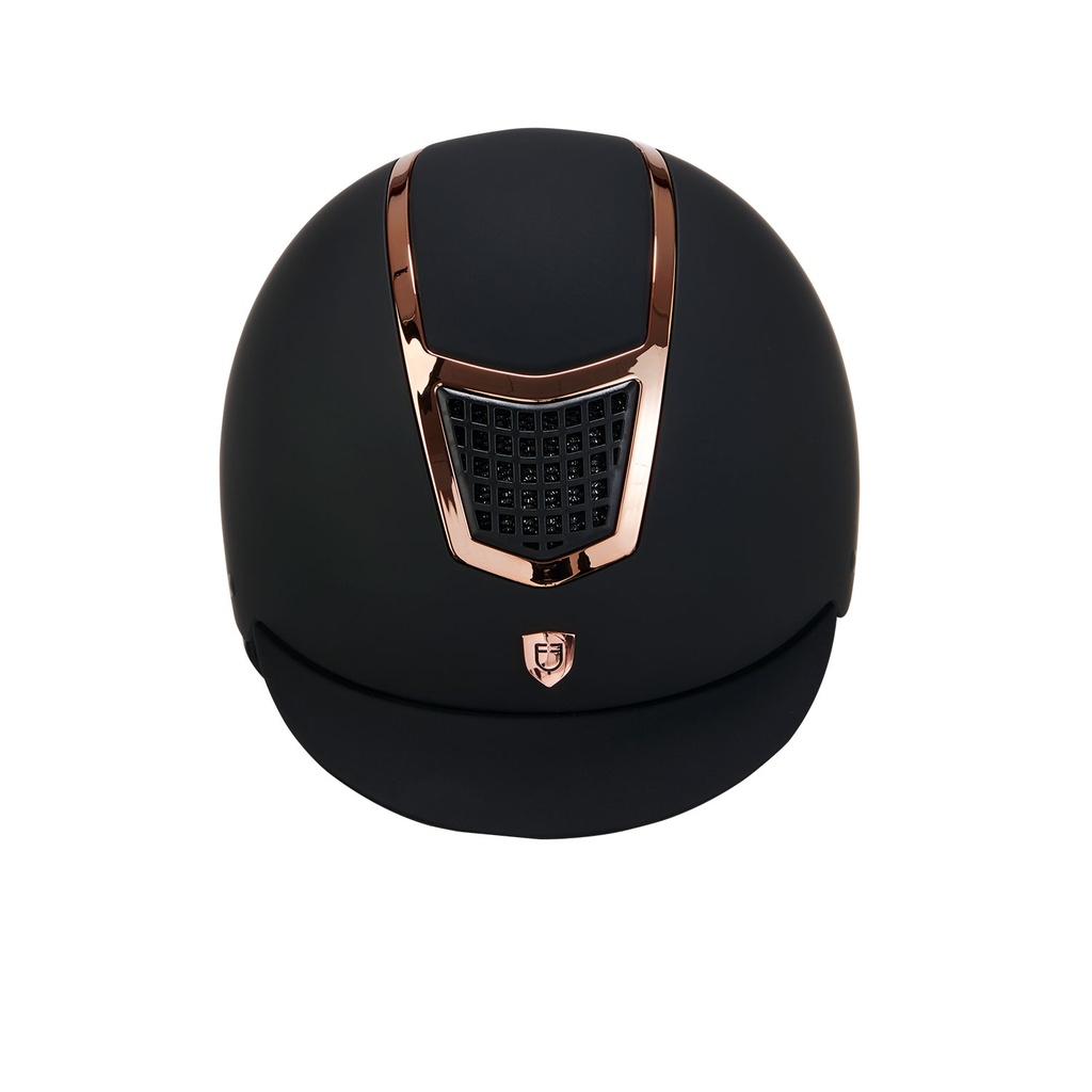 Equestro Cap Eclipse Matt Black/Rosé