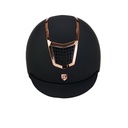 Equestro Cap Eclipse Matt Black/Rosé