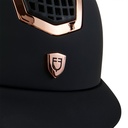 Equestro Cap Eclipse Matt Black/Rosé