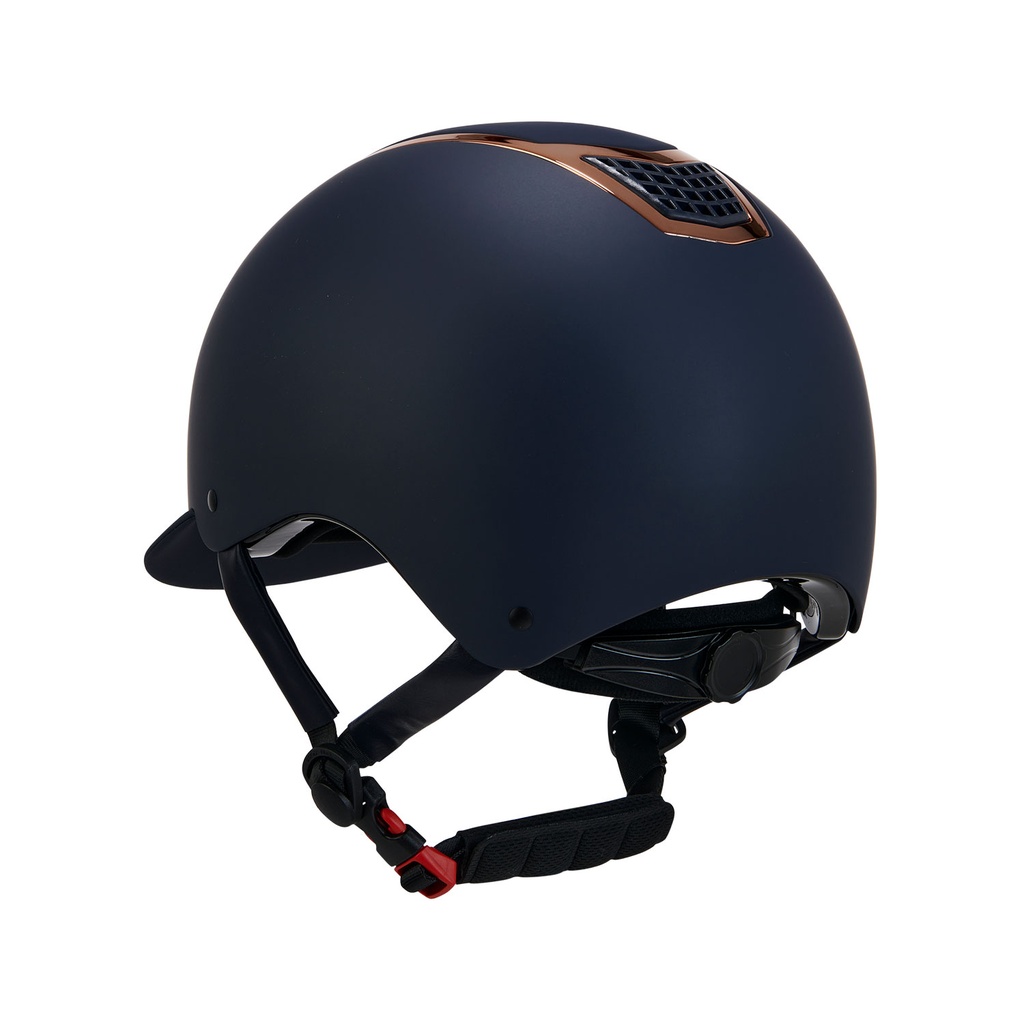 Equestro Cap Eclipse Matt Navy/Rosé