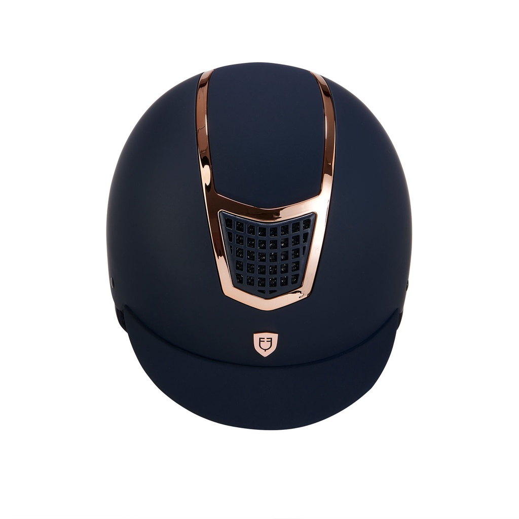 Equestro Cap Eclipse Matt Navy/Rosé