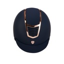 Equestro Cap Eclipse Matt Navy/Rosé