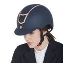 Equestro Cap Eclipse Matt Navy/Rosé