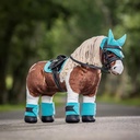 LeMieux Toy Pony Zadeldekje Azure