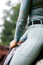 Mrs. Ros Silhouette Rijlegging Smokey Pistache
