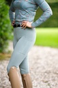Mrs. Ros Silhouette Rijlegging Smokey Pistache