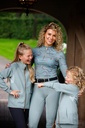 Mini Ros Rijlegging Romee Smokey Pistache