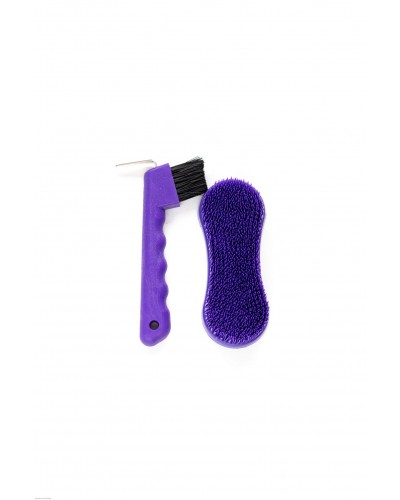 Magic Borstel & Hoevenkrabber Set