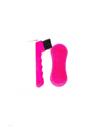 Magic Borstel & Hoevenkrabber Set