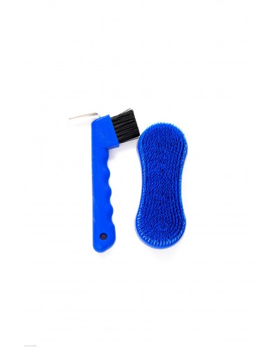 Magic Borstel & Hoevenkrabber Set
