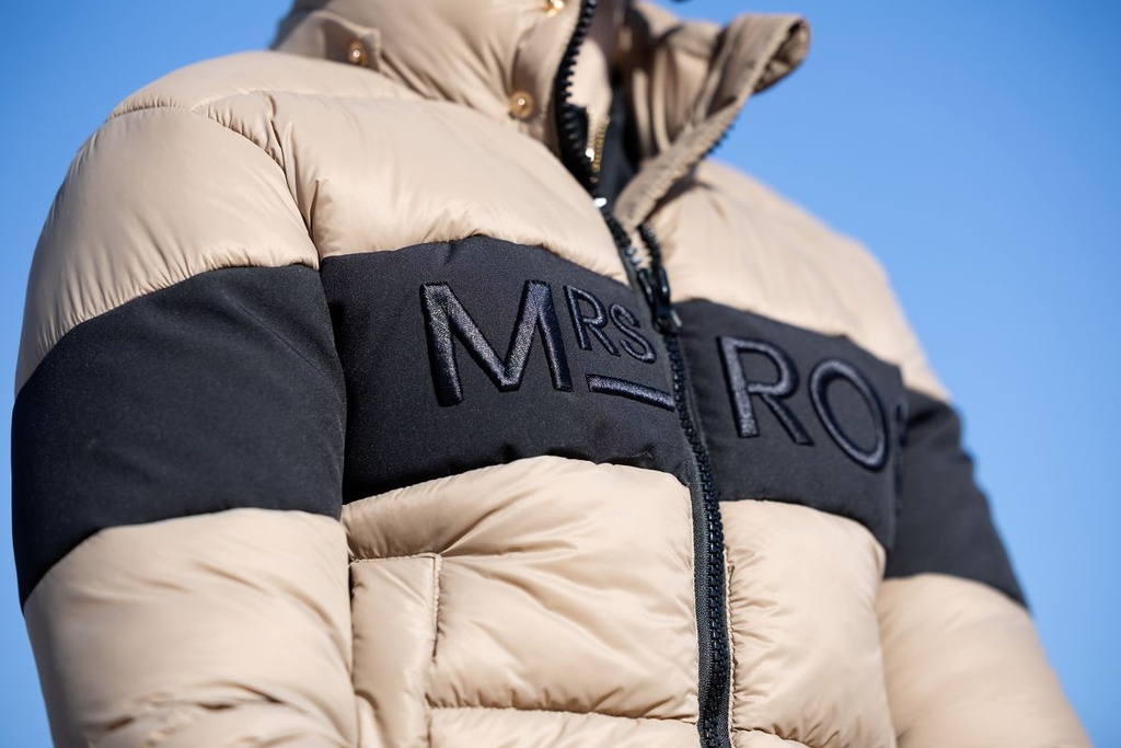 Mrs. Ros Outland Jas Dark Beige