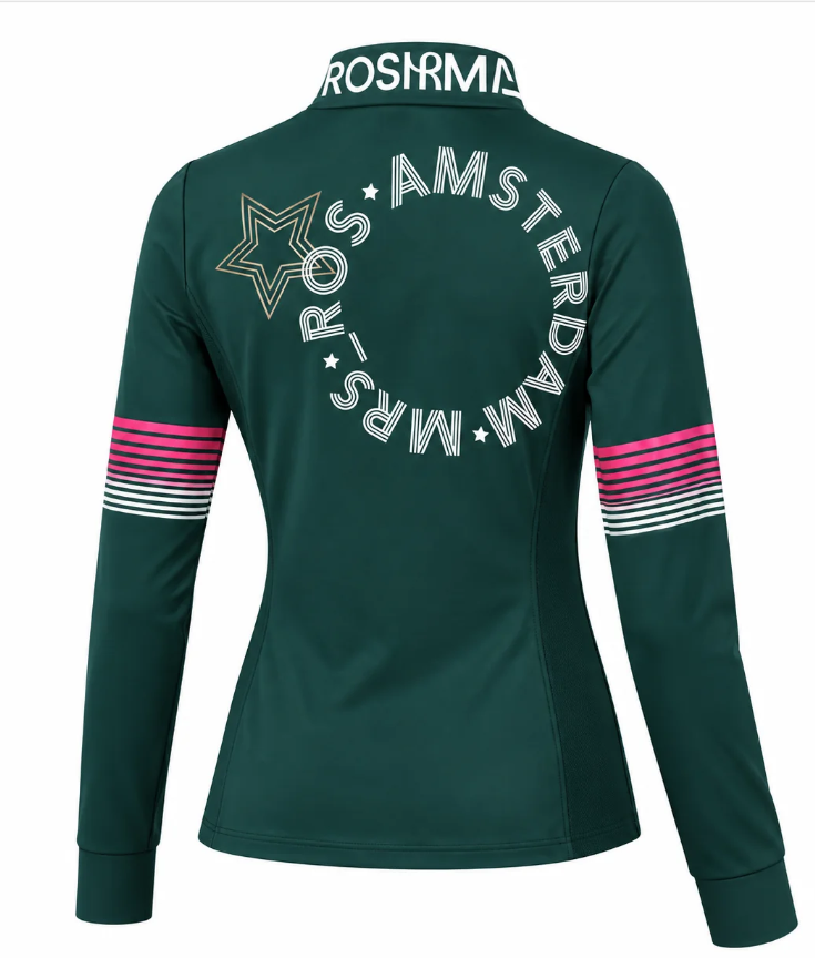 Mrs. Ros Trainingstop Long Sleeve BS Dark Forest