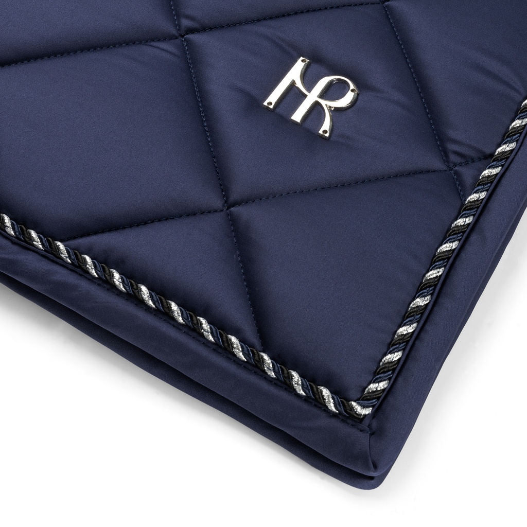 Mrs. Ros Iconic Dressuur Zadeldek Ultimate Navy