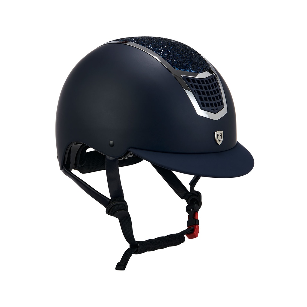 Equestro Cap Eclipse Glitter Top Navy/Silver