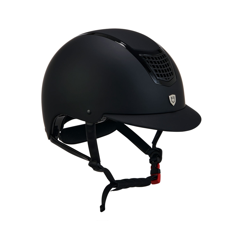 Equestro Cap Eclipse Matt Black/Black