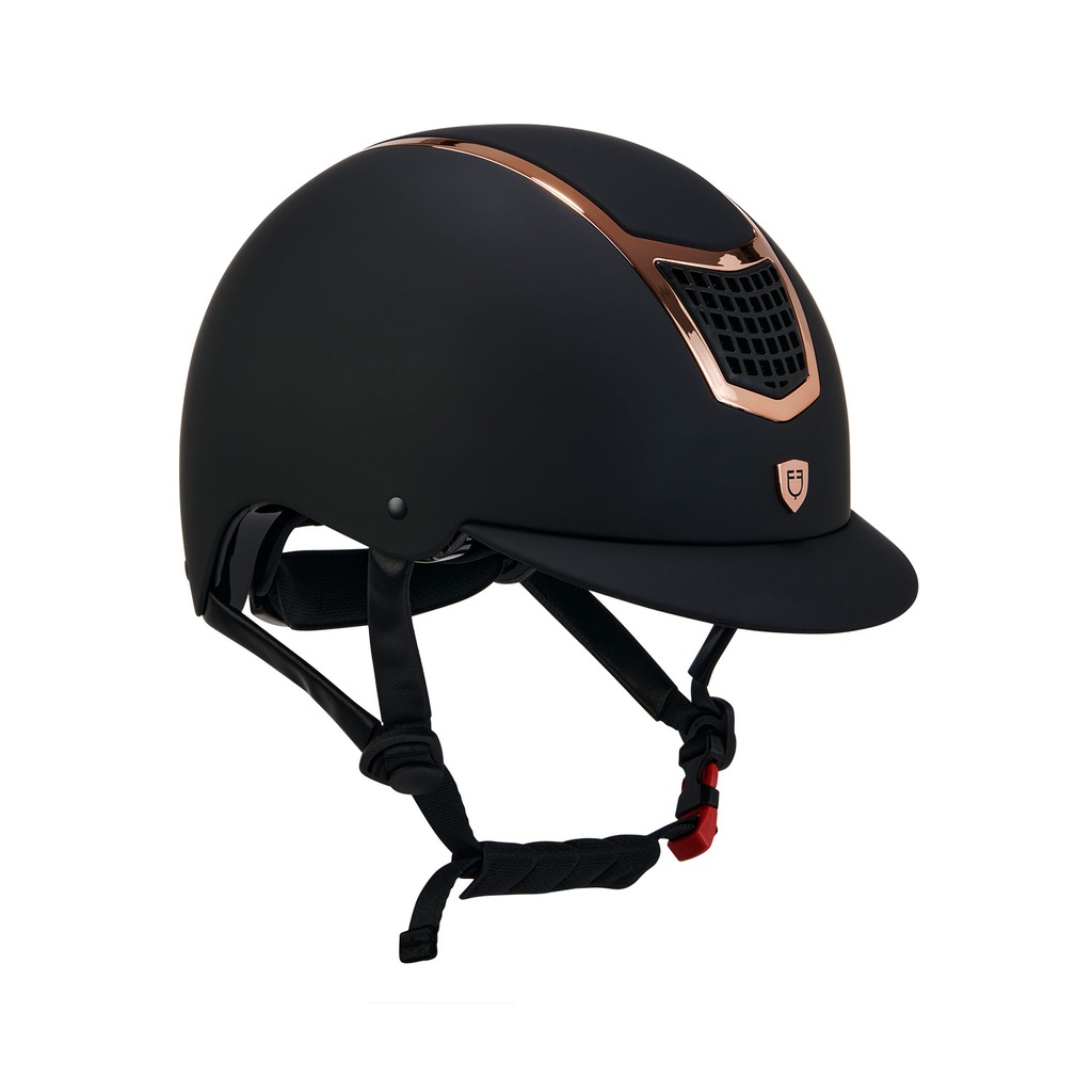 Equestro Cap Eclipse Matt Black/Rosé