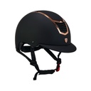 Equestro Cap Eclipse Matt Black/Rosé