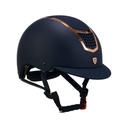 Equestro Cap Eclipse Matt Navy/Rosé