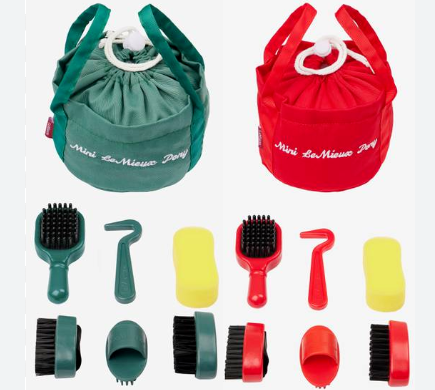 LeMieux Toy Pony Grooming Kit Groen of Rood