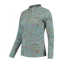 Mrs. Ros Trainingsshirt Chain Logo Long Sleeve Green