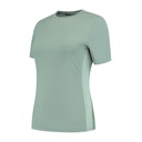Mrs. Ros Trainingsshirt Smokey Pistache Short Sleeve