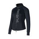 Mrs. Ros Softshell Logo Training Jacket Black