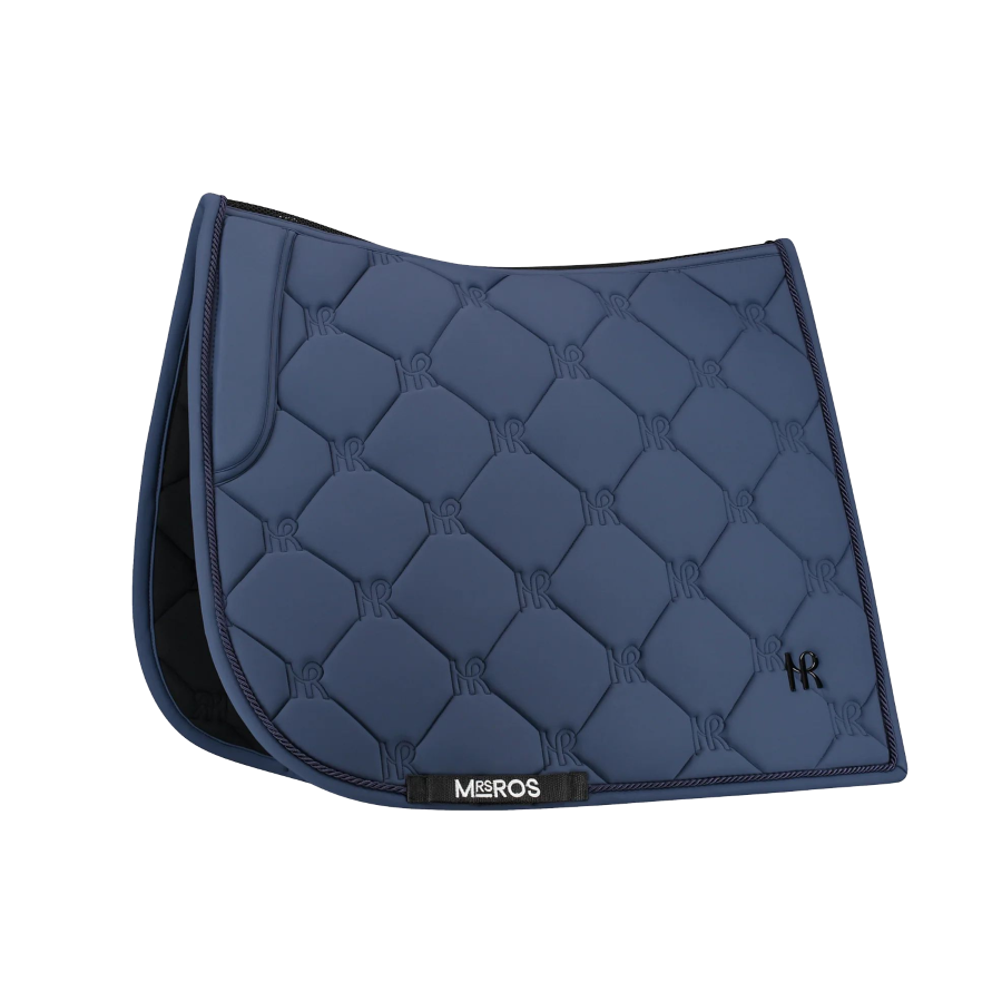 Mrs. Ros Zadeldek Navy Dressage
