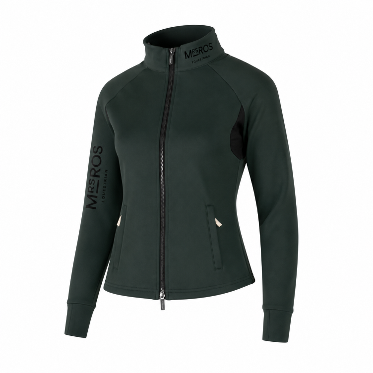 Mrs. Ros Softshell Trainingsvest Dark Forest