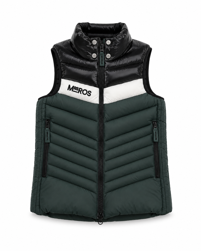 Mrs. Ros Bodywarmer Dark Forest