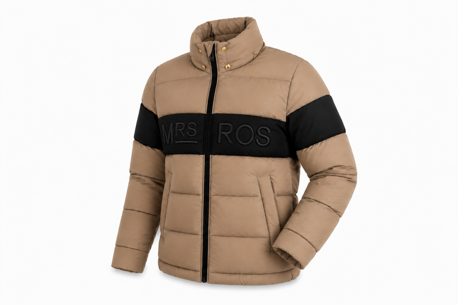 Mrs. Ros Outland Jas Dark Beige