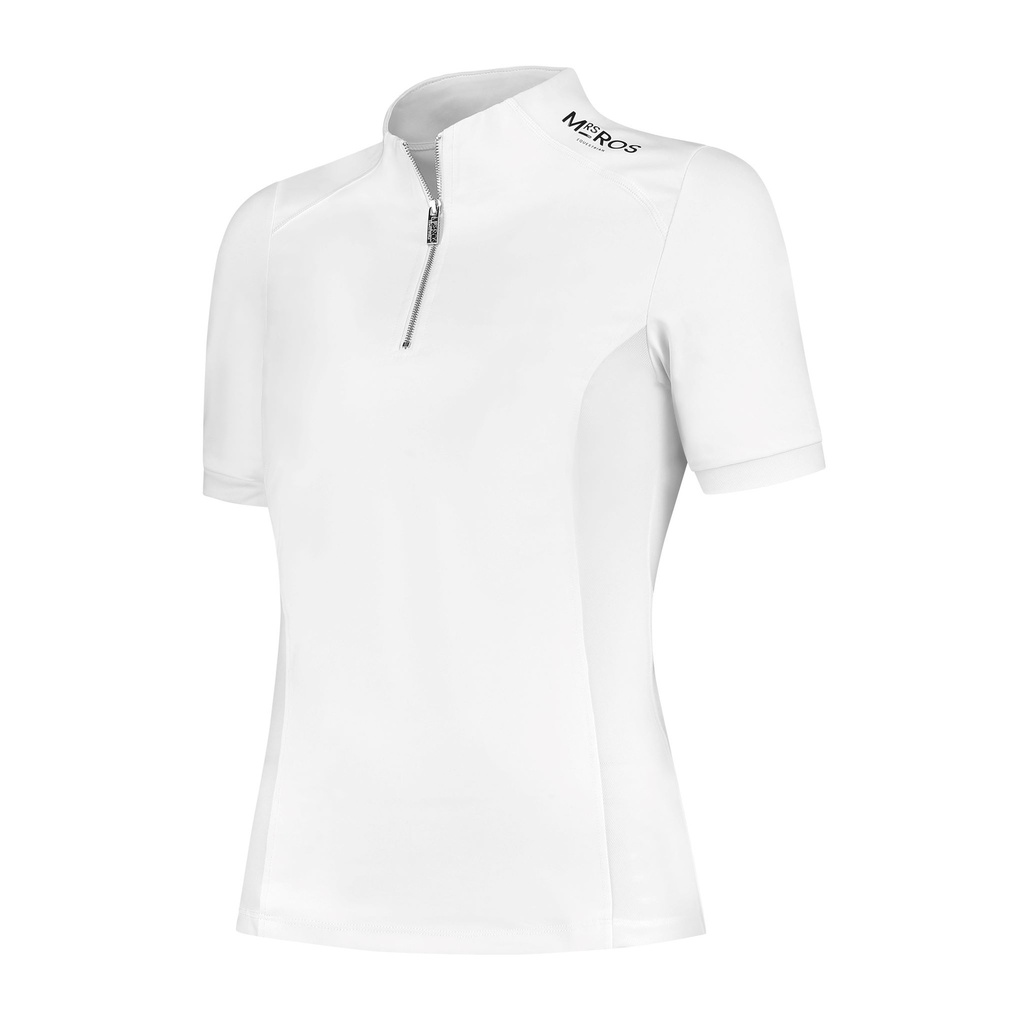Mrs. Ros Training Shirt Korte Mouw Wit