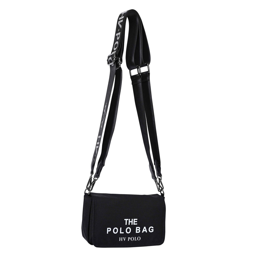 HV Polo Mini Tas Dacy Crossbody Zwart