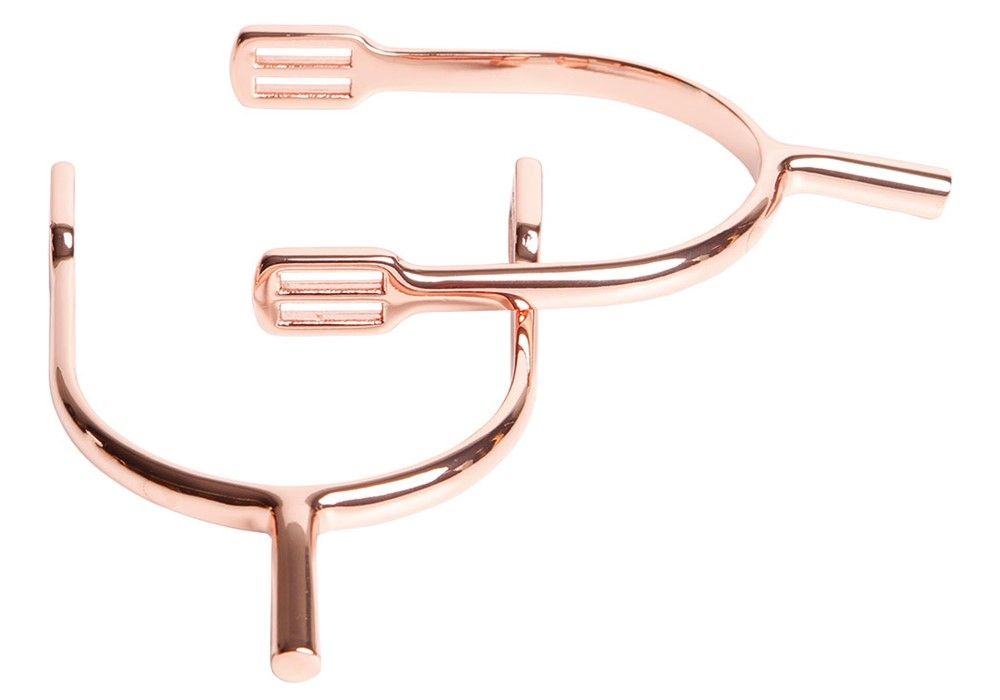 Sporen Rose Gold Staaf RVS 20 of 30 mm