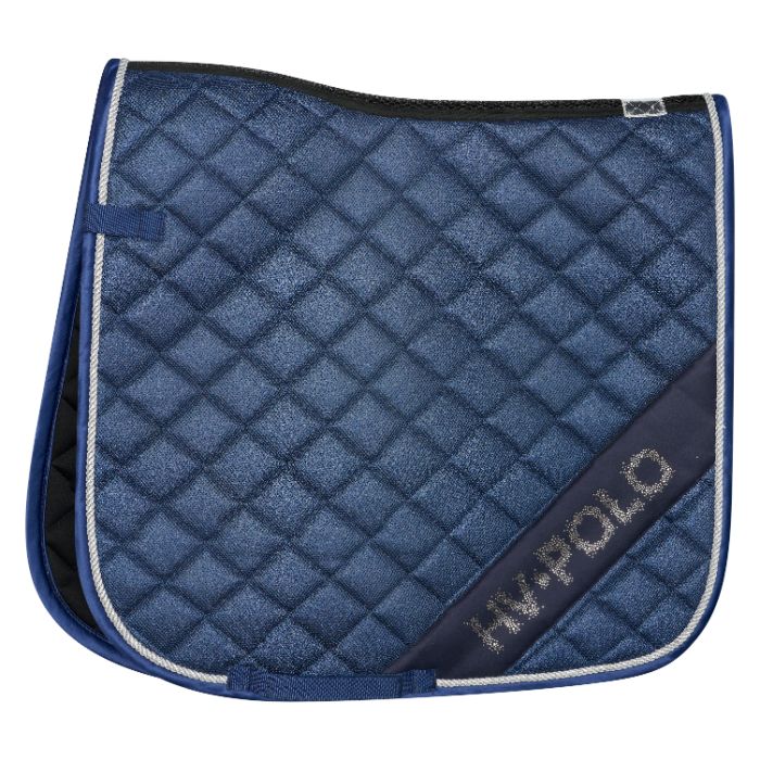 HV Polo Zadeldek Nina Glitter Blauw Dressuur