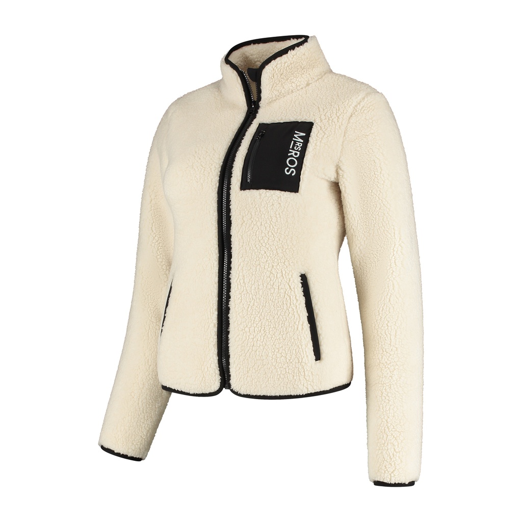 Mrs. Ros Teddy Jacket Poseidon