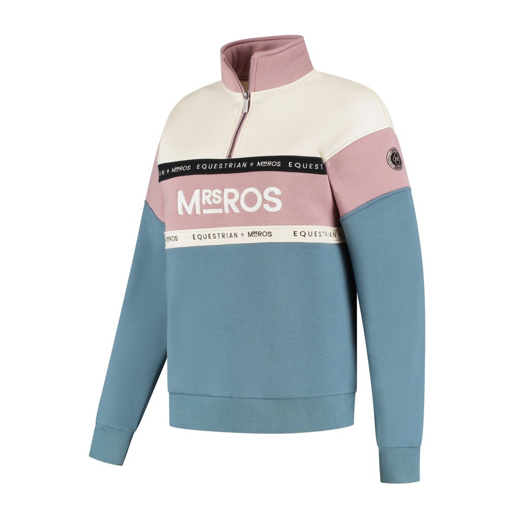 Mrs. Ros Sweater Blush Noir